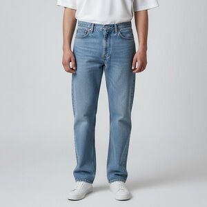 Carhartt Flannel Lined Distressed Denim Jeans Men’s 40x30 Workwear